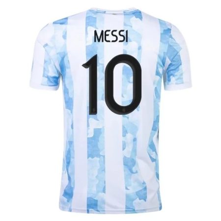 Camisolas de Futebol Argentina Lionel Messi 10 Principal 2021